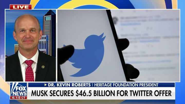 Heritage Foundation President: Elon Musk is good for free speech on Twitter