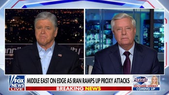 Lindsey Graham calls on Biden to hit Iran's oil infrastructure