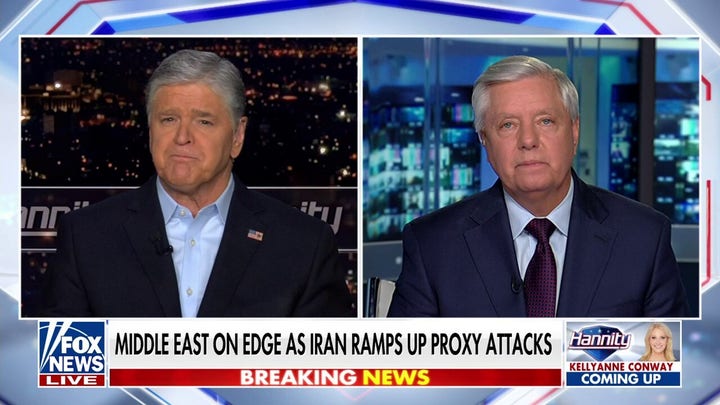 Lindsey Graham calls on Biden to hit Iran's oil infrastructure