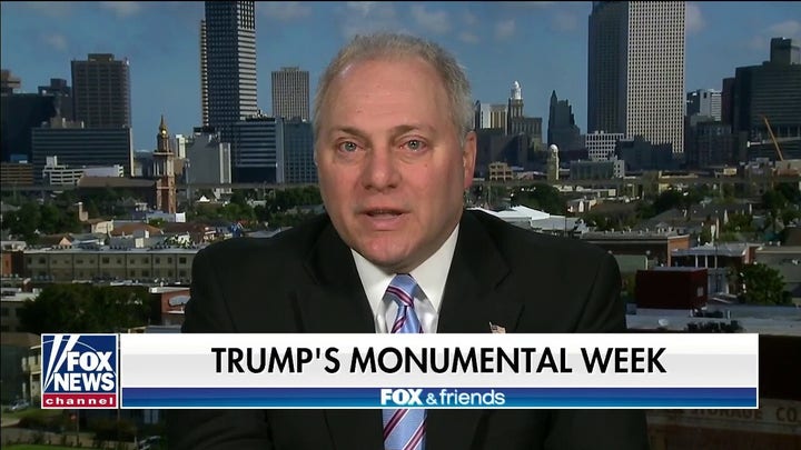 Rep. Steve Scalise on Trump's monumental week