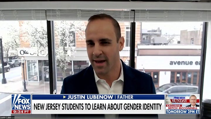 New Jersey parents rip gender identity lessons for first graders: 'It's concerning'
