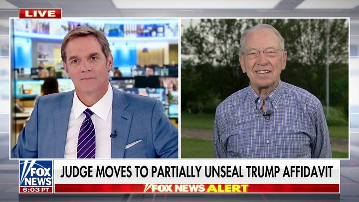 Chuck Grassley: ‘Full transparency’ in Trump case is in store, evidence of political bias