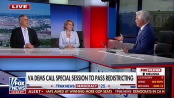 Virginia Democrats called out over redistricting efforts