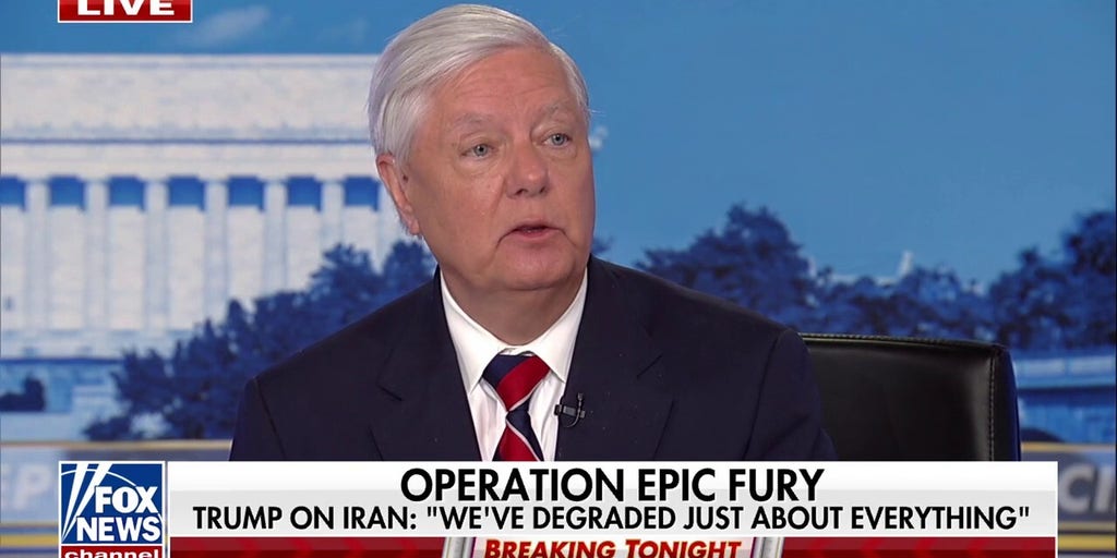 Sen Lindsey Graham: There is nobody in the regime that is normal