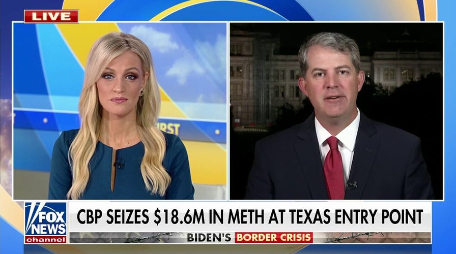 Robert Henneke rips Democrats over 'out-of-control' drug crisis at southern border