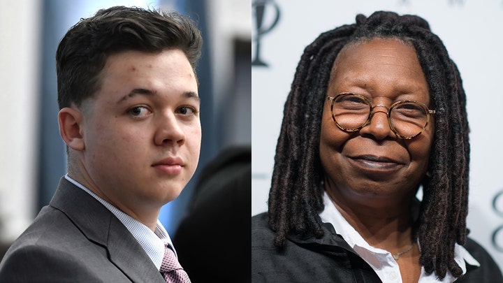 Whoopi Goldberg claims Kyle Rittenhouse committed murder despite acquittal
