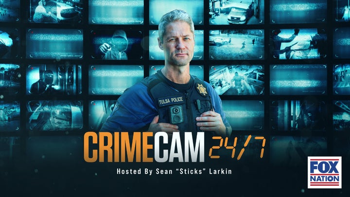 Criminals, you're being watched! Sean 'Sticks' Larkin hosts new Fox Nation-exclusive series 'Crime Cam'