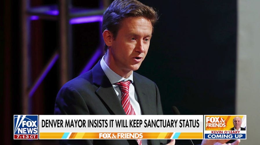 'Clown': Hosts shocked by liberal mayor's message to Trump