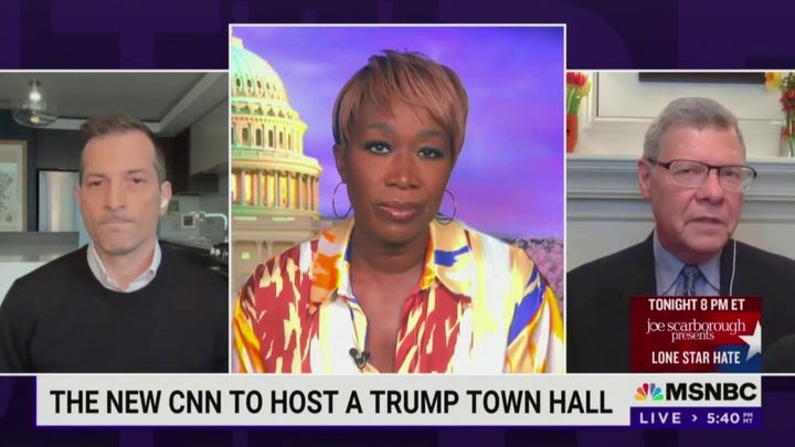 MSNBC torches CNN for airing Trump town hall, platforming Republicans and Democrats: 'This is not journalism'
