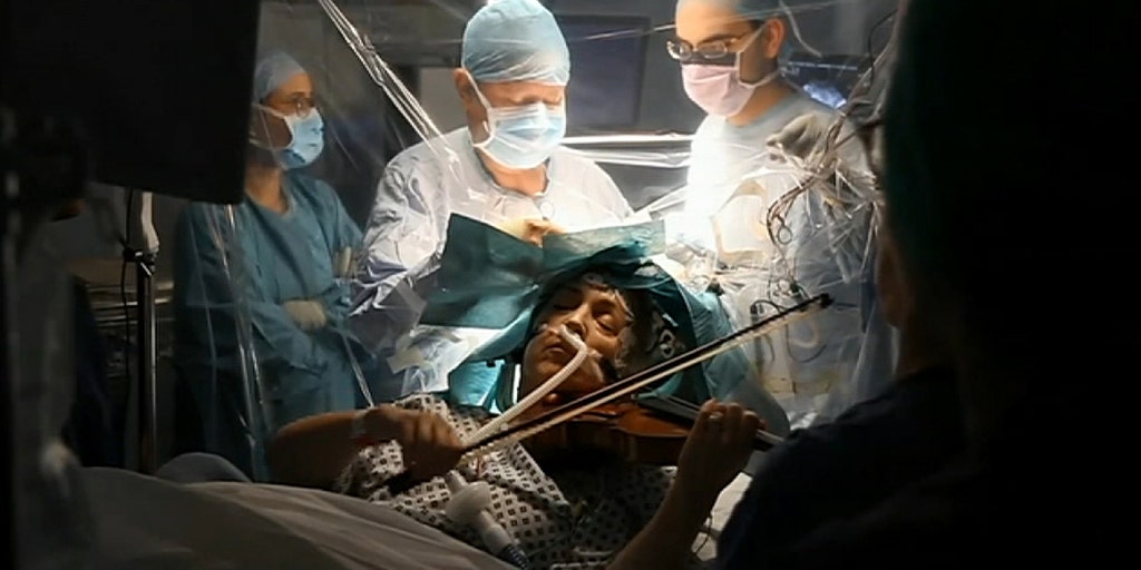 Patient Plays Violin While Surgeons Remove Brain Tumor Fox News Video 5941