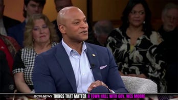 Moore confronted on reporting questioning missing Oxford thesis, KKK story