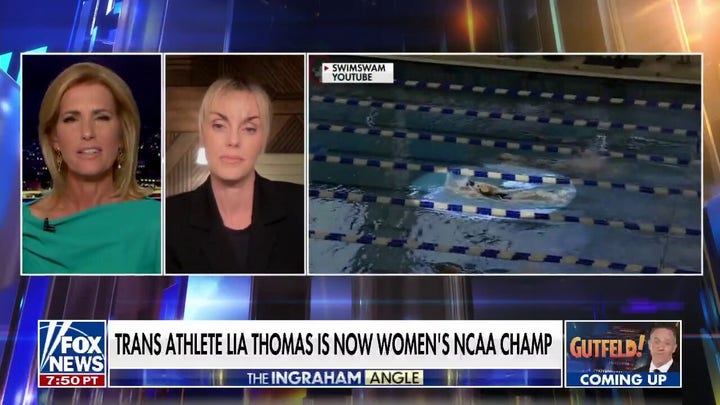 Trans athlete Lia Thomas is now a women’s NCAA Champion