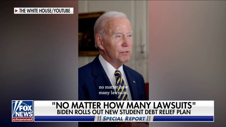 Biden launches new program for student debt relief