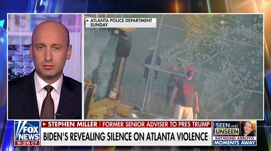Stephen Miller: The DOJ uses extraordinary force against conservative or pro-life Americans while Antifa is running wild and free