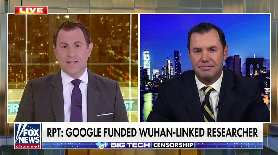 Concha rips Big Tech for sponsoring coronavirus research, destroys Washington Post for woke activism