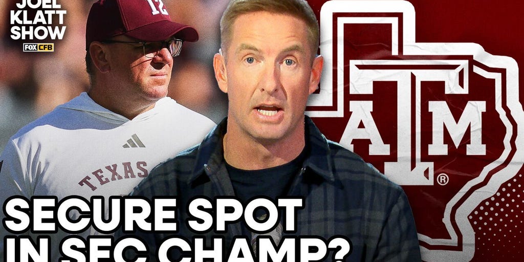 Can Texas A&M beat Texas and secure a spot in the SEC Championship? 🤔 Joel Klatt Show