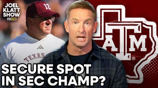 Can Texas A&M beat Texas and secure a spot in the SEC Championship? 🤔 Joel Klatt Show
