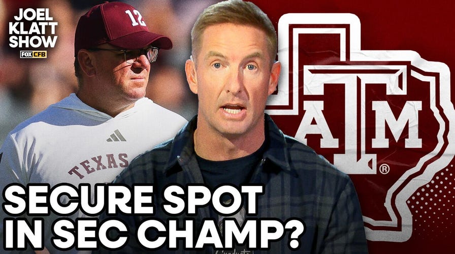 Can Texas A&M bushed  Texas and unafraid  a spot   successful  the SEC Championship? 🤔 Joel Klatt Show