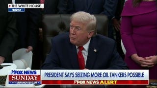 Trump pressed on likelihood of more oil tanker seizures as tension with Venezuela mounts