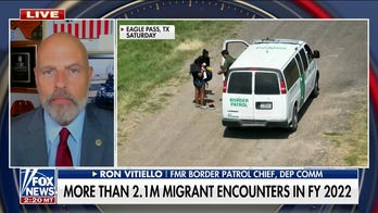Congress needs to act on the border: Ron Vitiello 