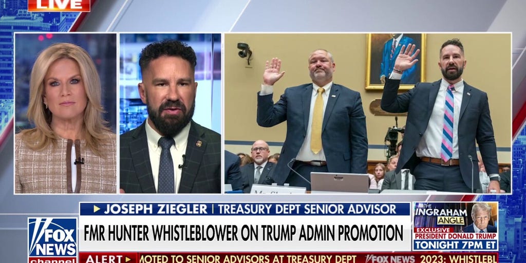 Former Hunter Biden whistleblower calls out 'bureaucratic nonsense' under Biden admin