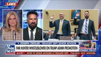 Former Hunter Biden whistleblower calls out 'bureaucratic nonsense' under Biden admin