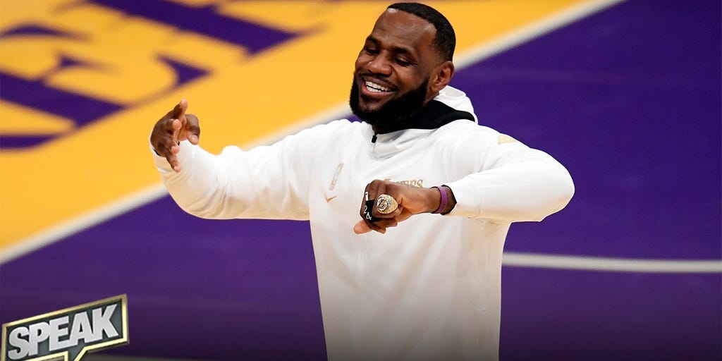 LeBron James pushes back on "ring culture" — What really defines greatness? | Speak