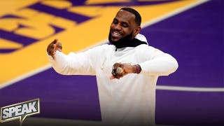 LeBron James pushes back on "ring culture" — What really defines greatness? | Speak - Fox News