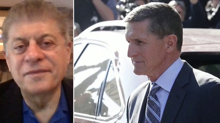 Napolitano: DOJ should denounce what its own FBI agents did to Michael Flynn