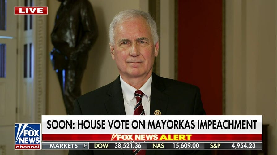 I don’t have anything nice to say about Mayorkas: McClintock