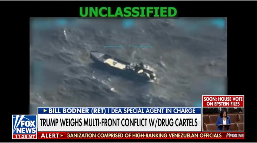  Critics statement   Trump’s imaginable   multi-front struggle  against cause   cartels