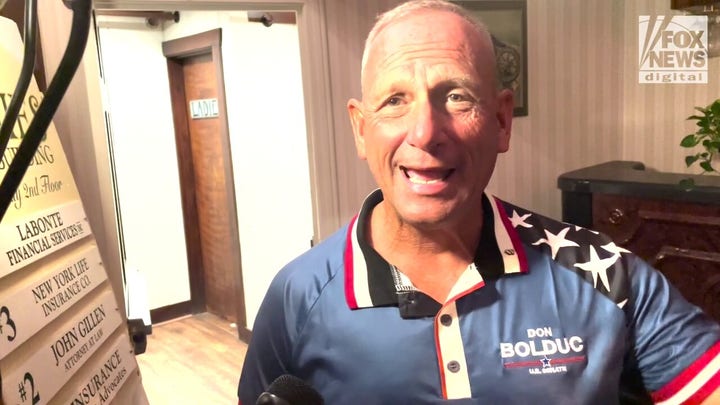  Republican Senate candidate Don Bolduc wins GOP primary in New Hampshire