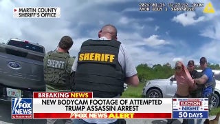 Bodycam footage of would-be Trump assassin released - Fox News