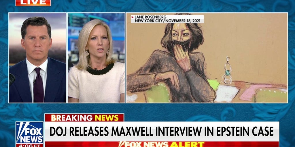 Shannon Bream: No ‘smoking gun’ in newly released Maxwell transcripts