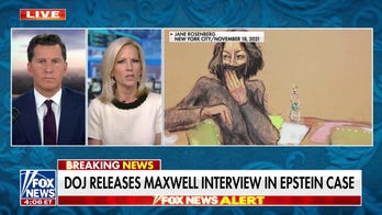 Shannon Bream: No ‘smoking gun’ in newly released Maxwell transcripts