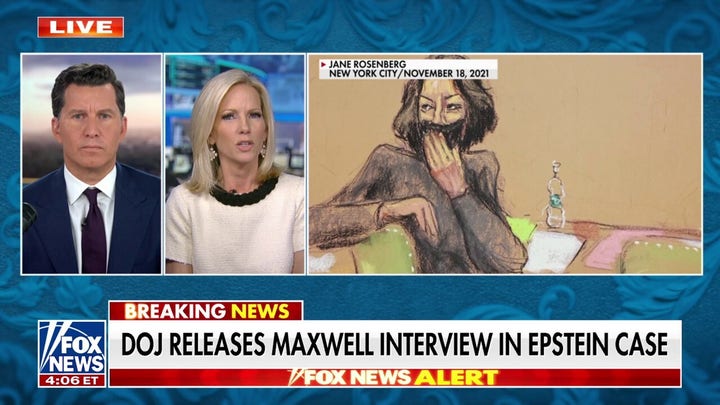 Shannon Bream: No ‘smoking gun’ in newly released Maxwell transcripts