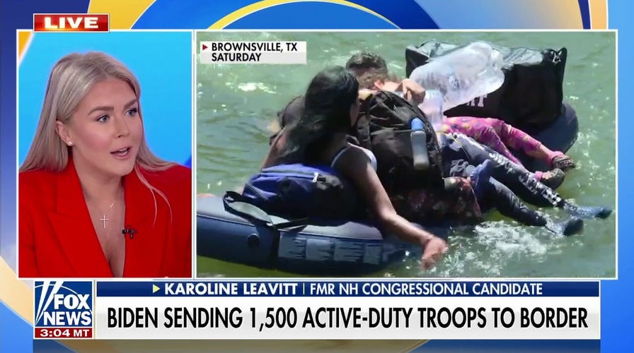 US had 'most secure border in modern history' under Trump: Karoline Leavitt