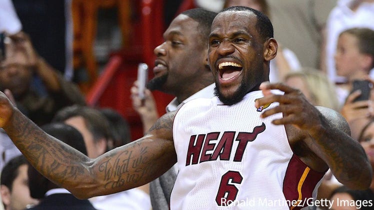 Did Drake take shots at LeBron James in a new song?