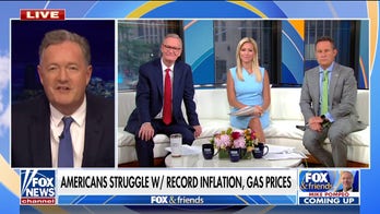 Piers Morgan torches 'shameless hypocrite' Biden for trip to Saudi Arabia: Green policy a 'complete disaster'