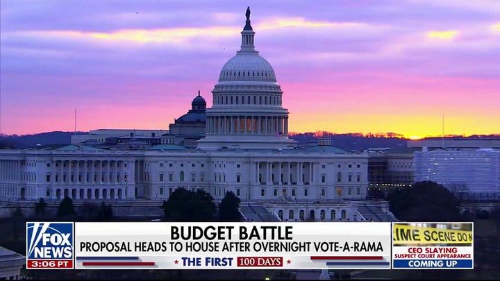 Budget proposal awaits fate in House as pressure to pass Trump agenda mounts