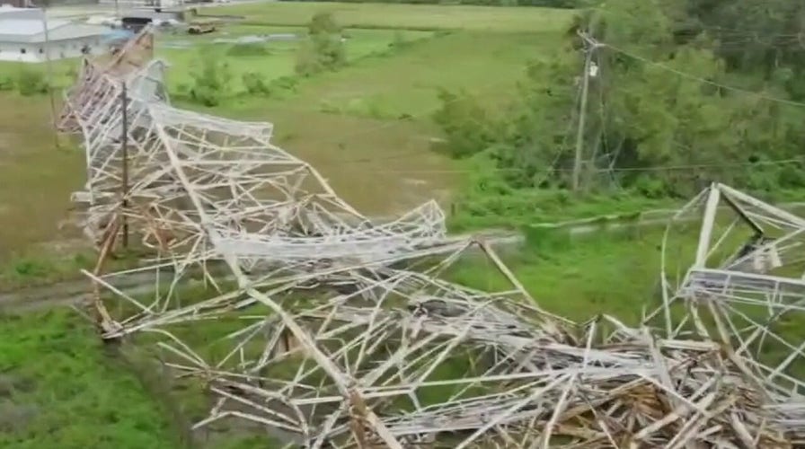 Power outages affect hundreds of thousands post-Ida