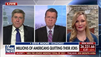 COVID scaring Americans away from work: Steve Moore