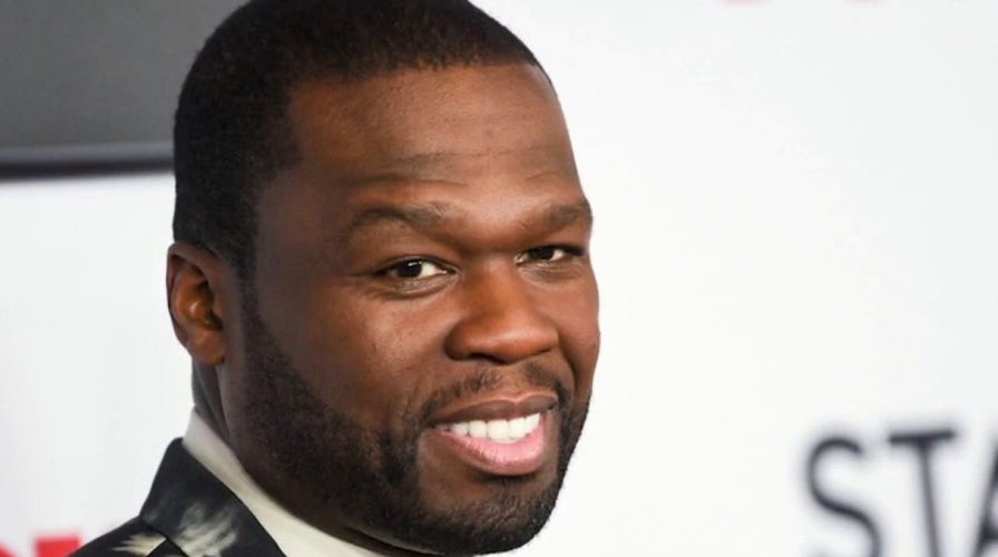 Rappers 50 Cent, Ice Cube receive backlash for backing Trump
