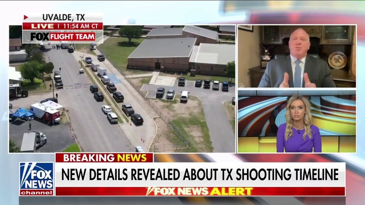 Homan on critics slamming first responders: The officers aren’t the bad guy, the shooter is