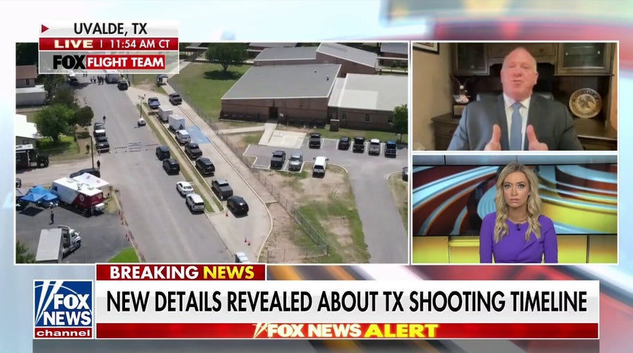 Homan on critics slamming first responders: The officers aren’t the bad guy, the shooter is