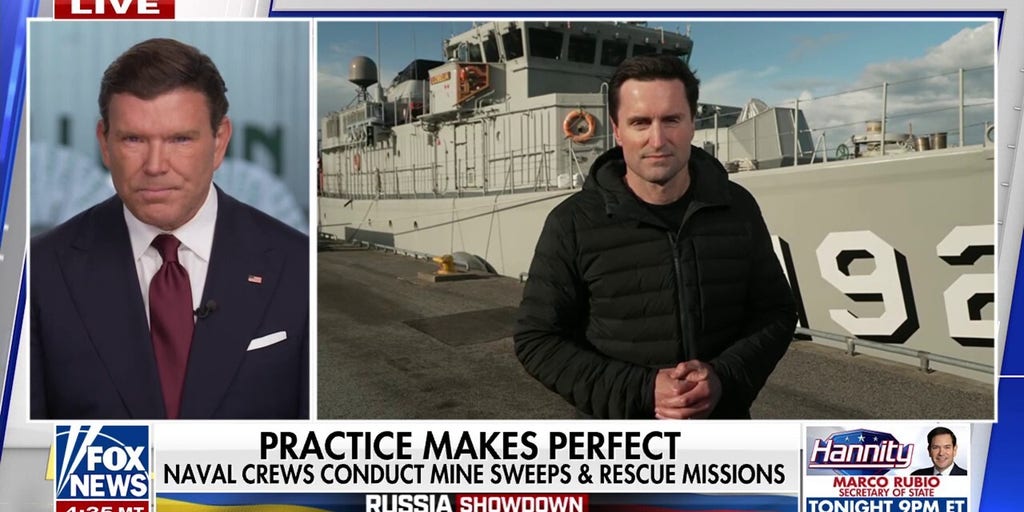 Fox News gets an inside look at US-Estonian military training in the Gulf of Finland