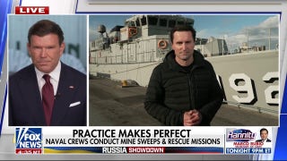Fox News gets an inside look at US-Estonian military training in the Gulf of Finland - Fox News