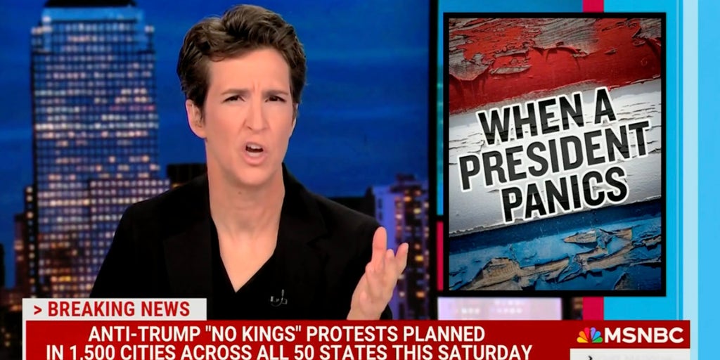 Rachel Maddow declares 'you lose' to Trump over immigration protests