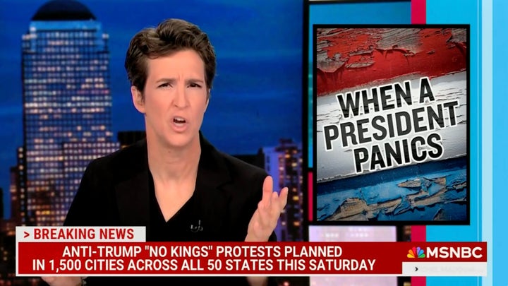 Rachel Maddow declares 'you lose' to Trump over immigration protests