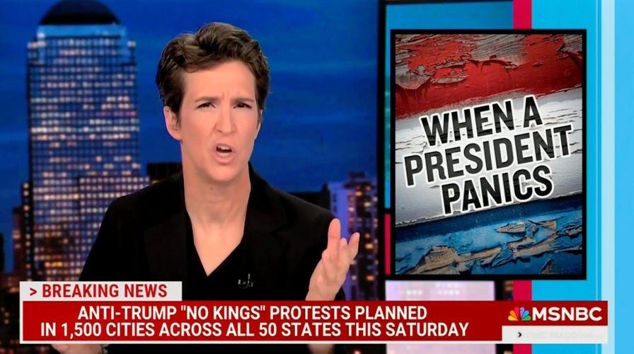 Rachel Maddow declares 'you lose' to Trump over immigration protests